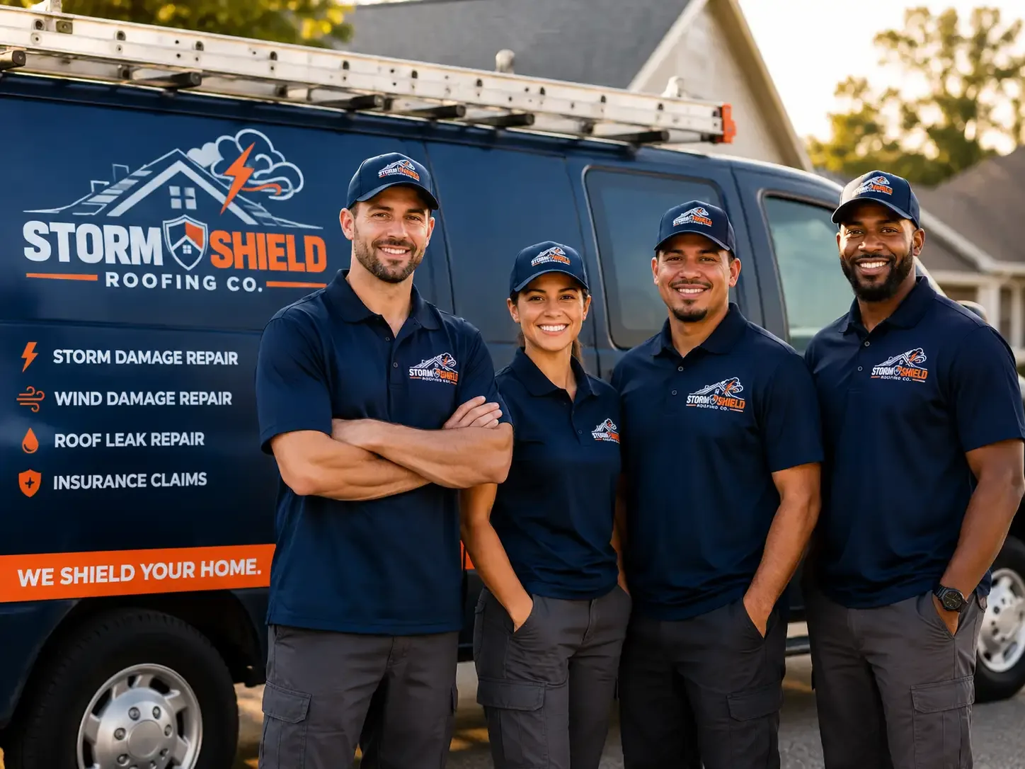 Storm Damage Roof Repair company in Flossmoor, IL