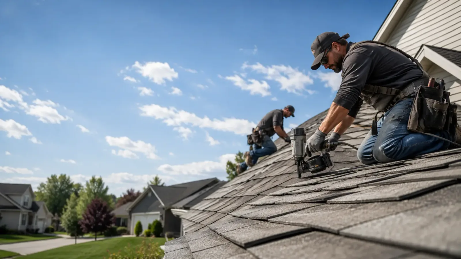 Storm Damage Roof Repair in Flossmoor, IL near me